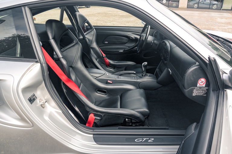 Porsche 996 GT2 Clubsport