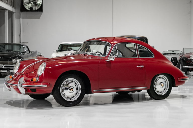 Porsche 356 B 1600 Super