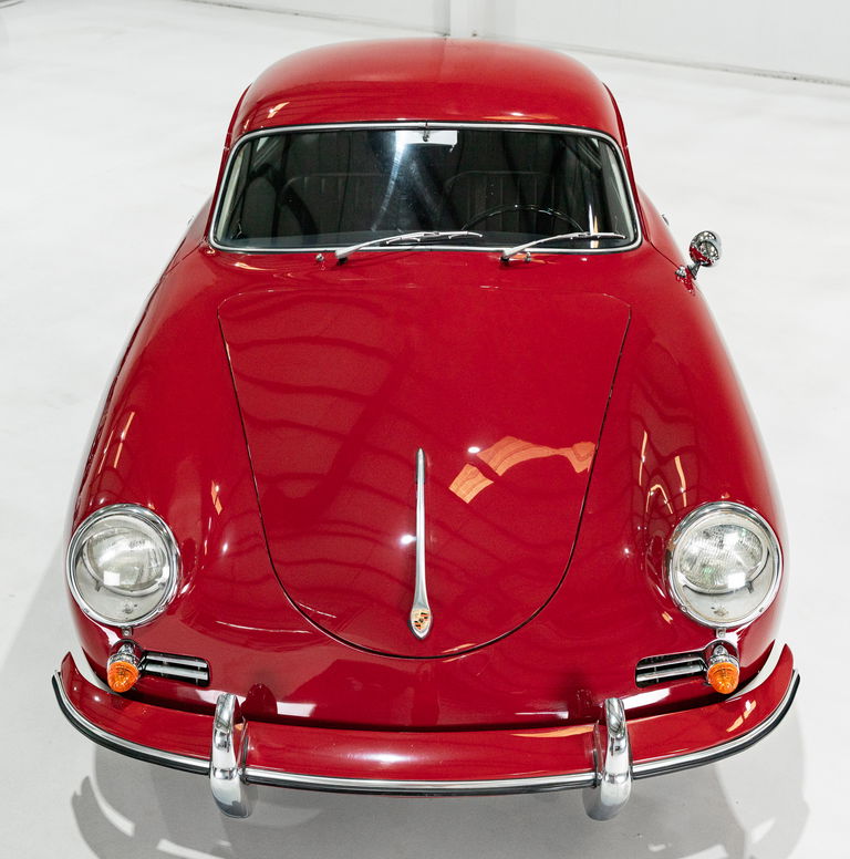 Porsche 356 B 1600 Super