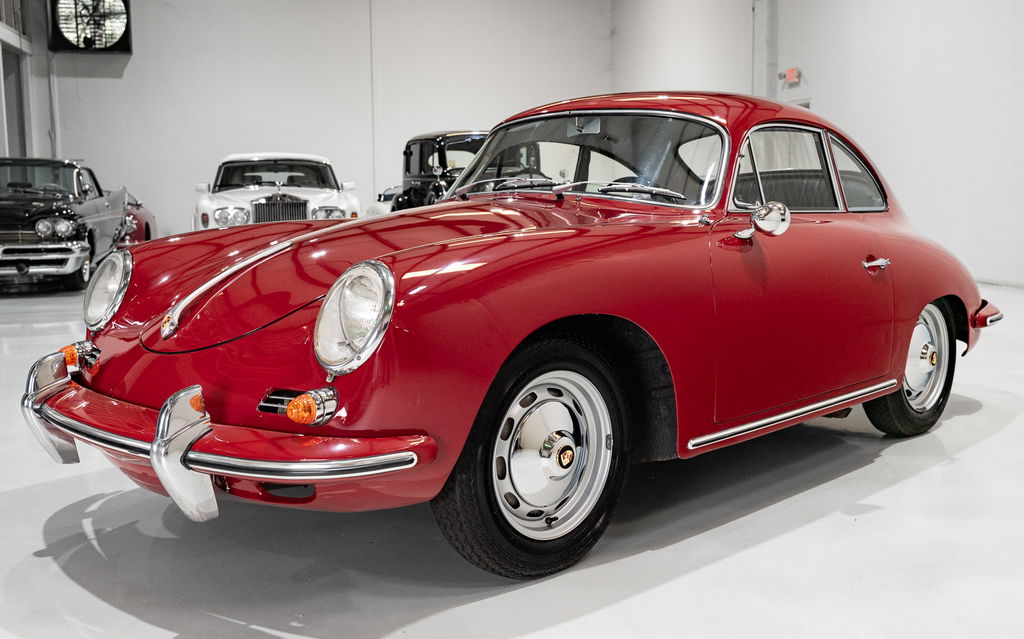 Porsche 356 B 1600 Super