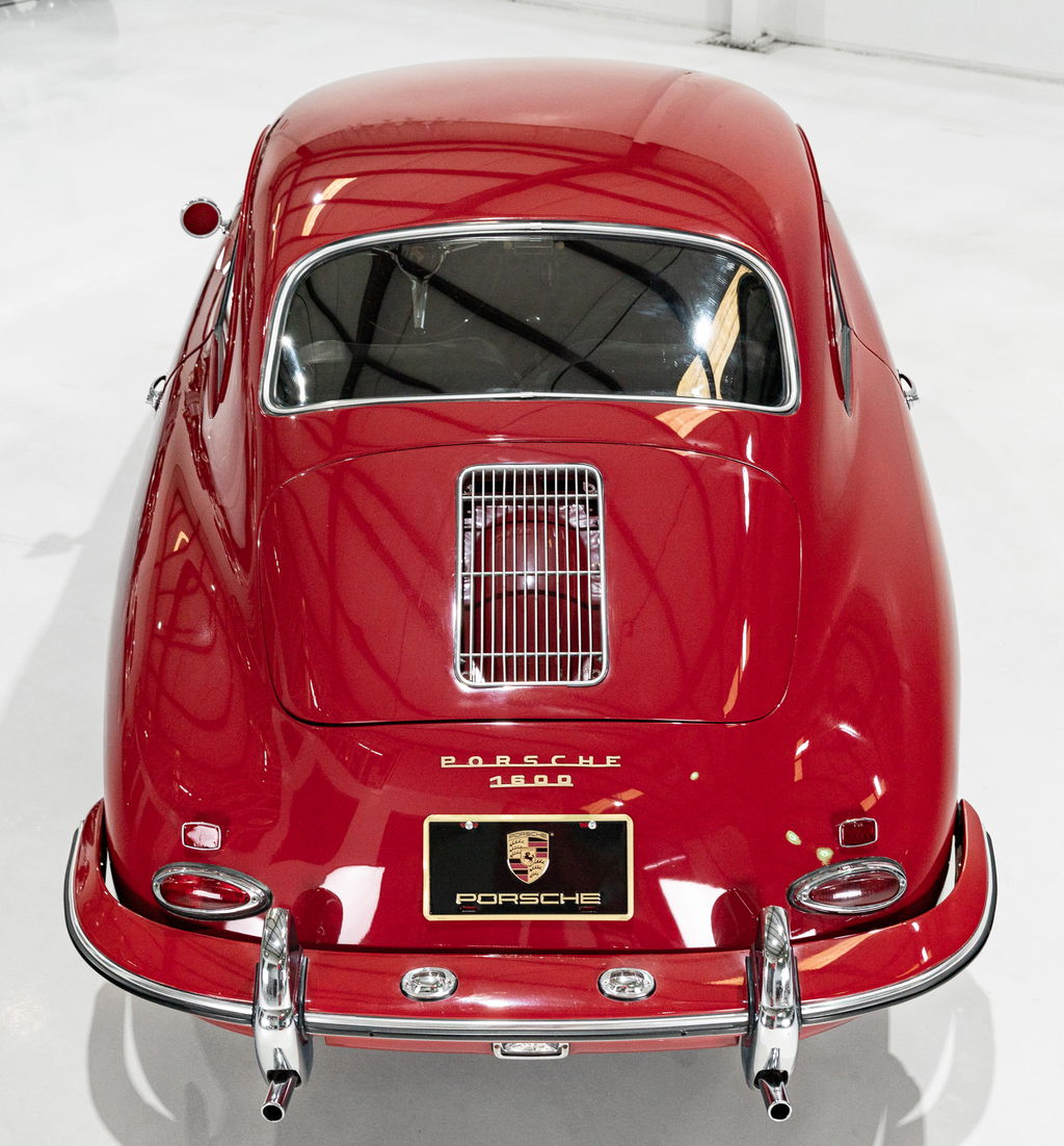 Porsche 356 B 1600 Super