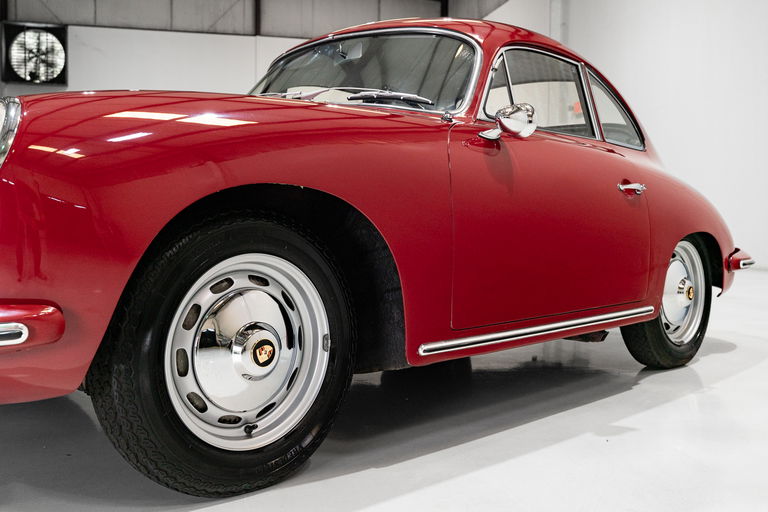 Porsche 356 B 1600 Super