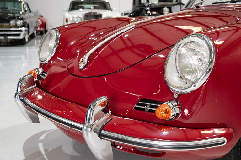 Porsche 356 B 1600 Super