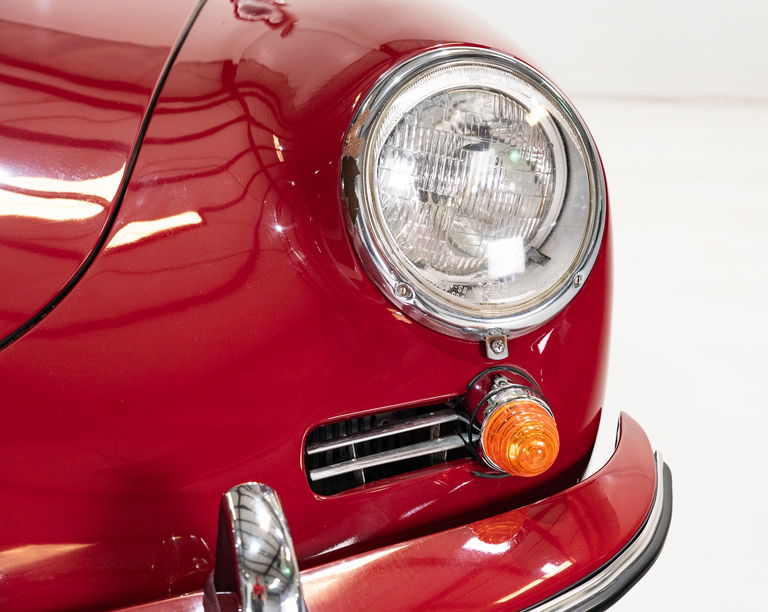 Porsche 356 B 1600 Super