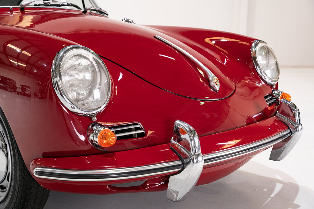 Porsche 356 B 1600 Super