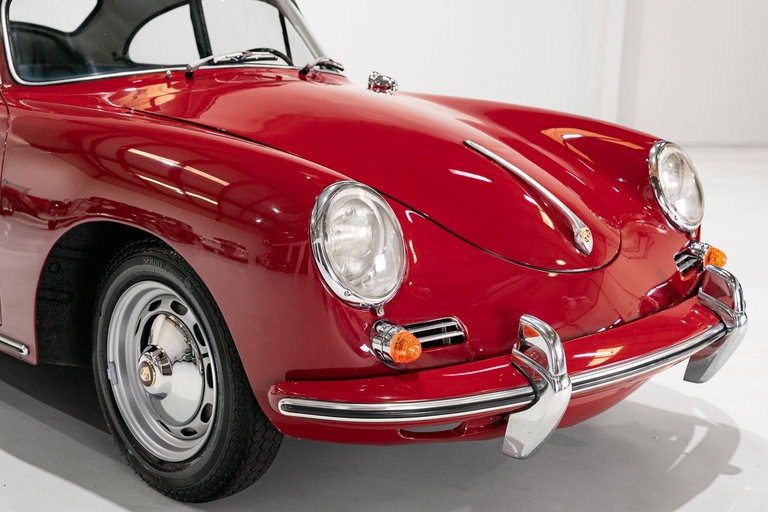 Porsche 356 B 1600 Super