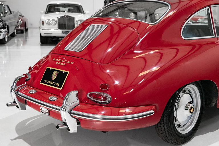Porsche 356 B 1600 Super