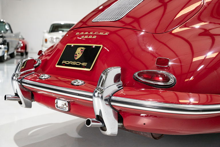 Porsche 356 B 1600 Super