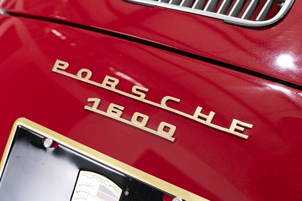 Porsche 356 B 1600 Super