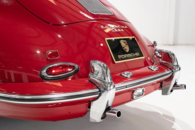 Porsche 356 B 1600 Super