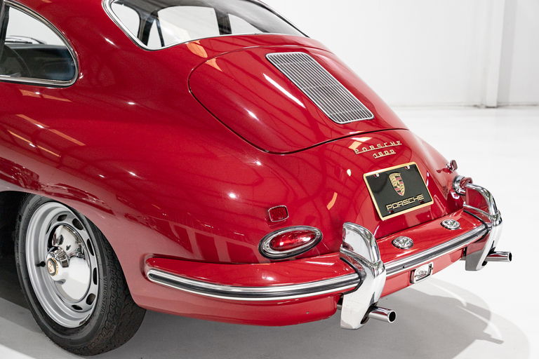 Porsche 356 B 1600 Super