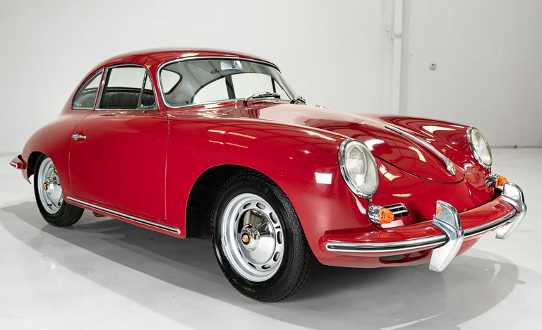 Porsche 356 B 1600 Super
