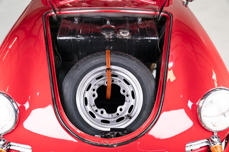 Porsche 356 B 1600 Super