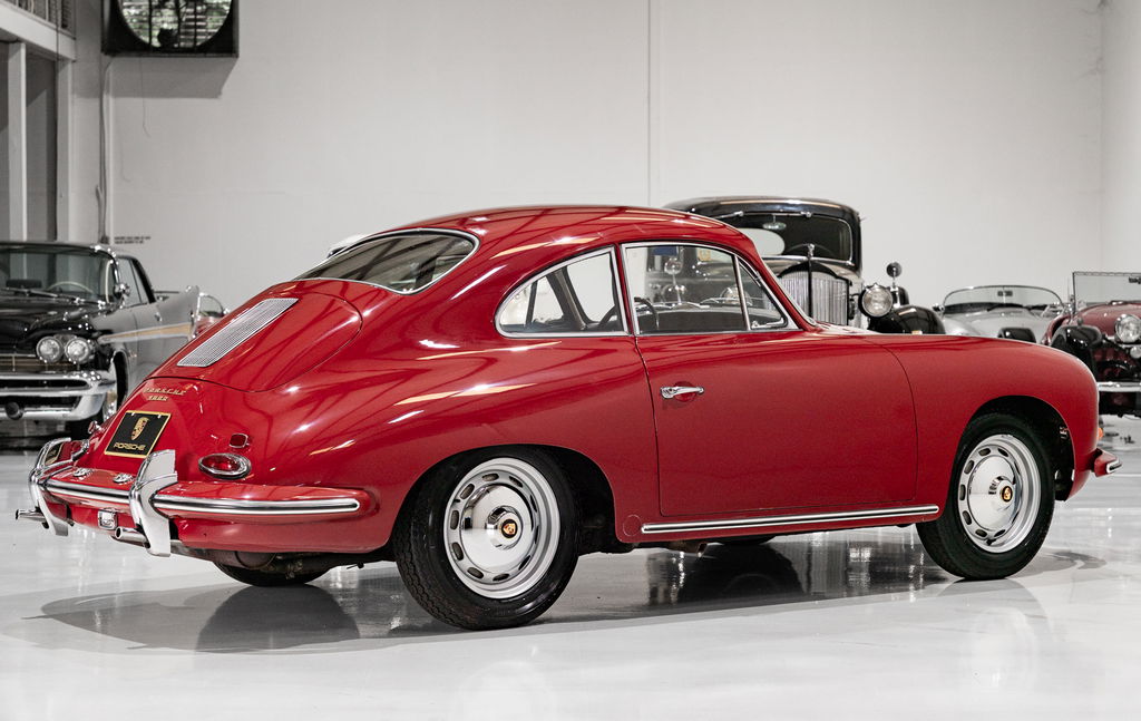 Porsche 356 B 1600 Super
