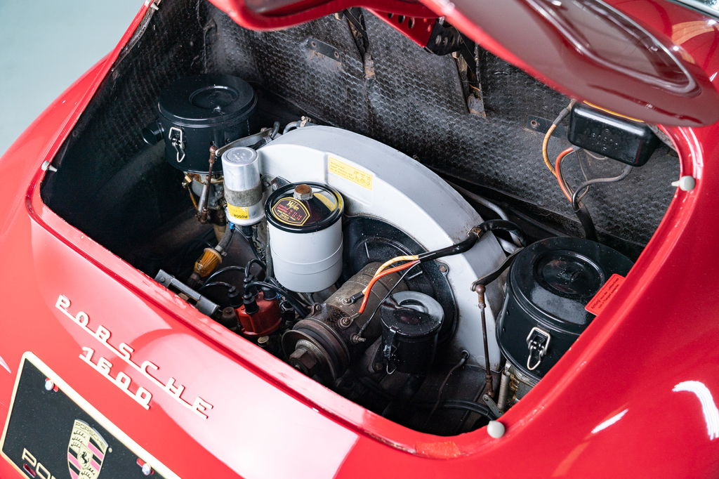 Porsche 356 B 1600 Super