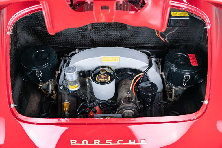 Porsche 356 B 1600 Super