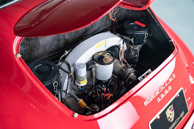 Porsche 356 B 1600 Super