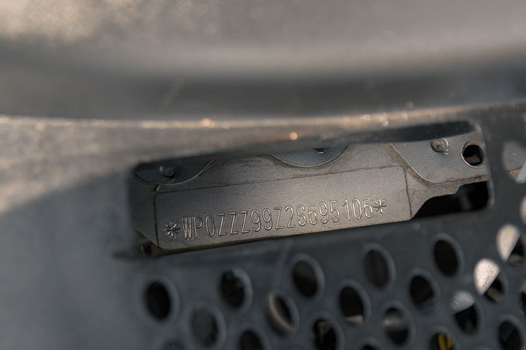 Porsche 996 GT2 Clubsport