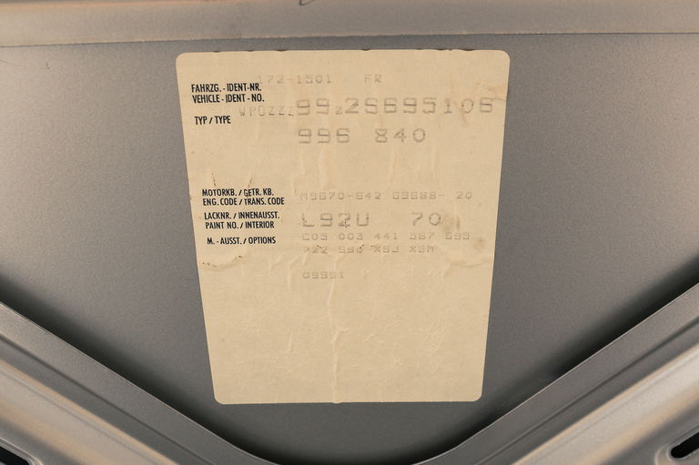 Porsche 996 GT2 Clubsport