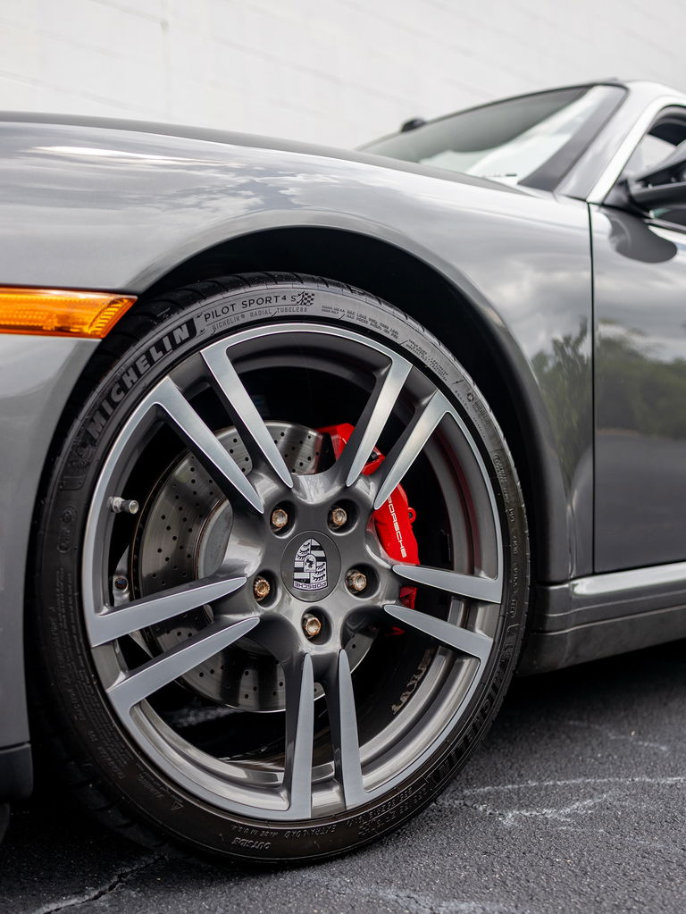 Porsche 997.2 Targa 4S