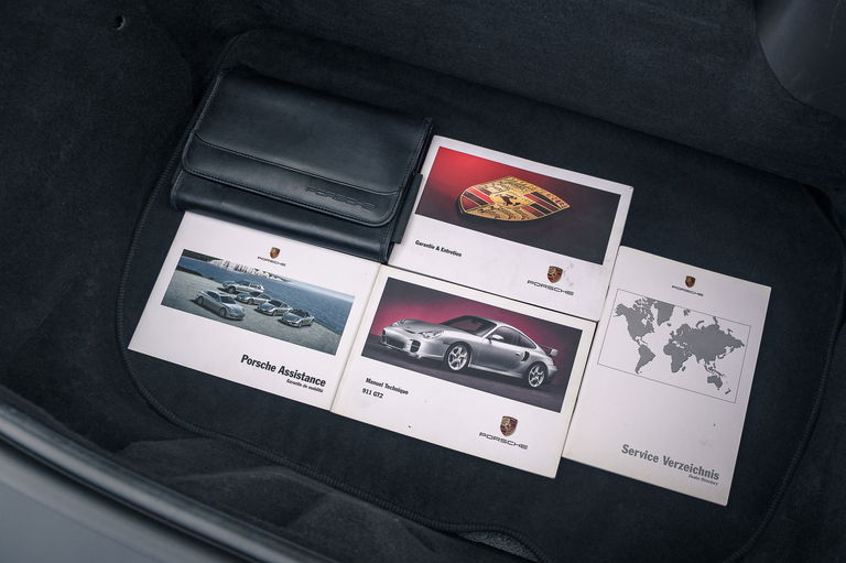 Porsche 996 GT2 Clubsport