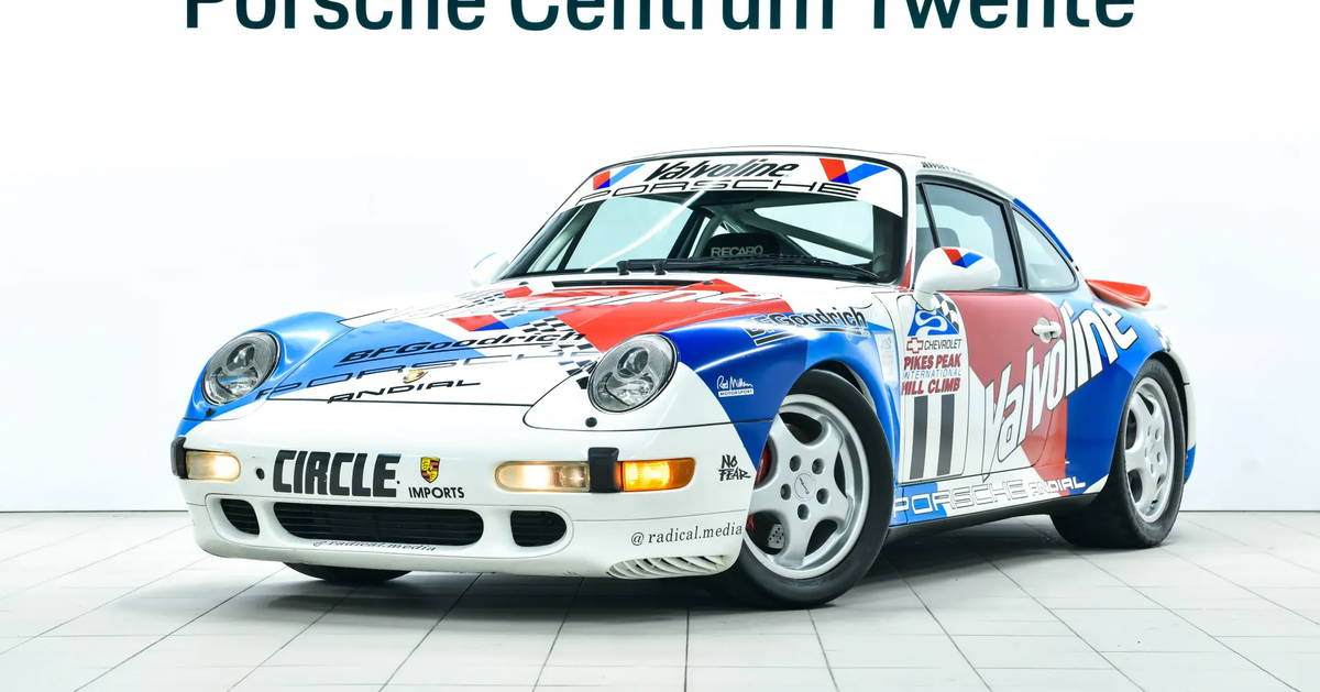 Porsche 993 Turbo 1996 - elferspot.com - Marketplace for Porsche
