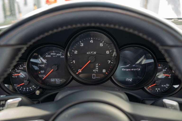 Porsche 991.2 Targa 4 GTS