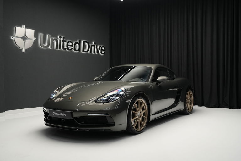 Porsche 718 Cayman GTS 4.0