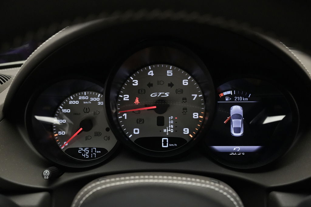 Porsche 718 Cayman GTS 4.0