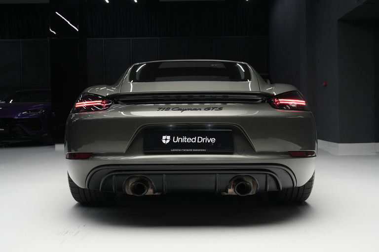 Porsche 718 Cayman GTS 4.0