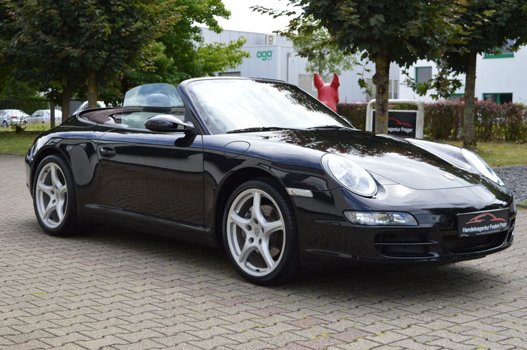 Porsche 997 Carrera 4