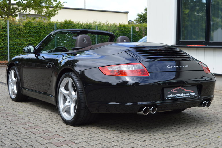 Porsche 997 Carrera 4