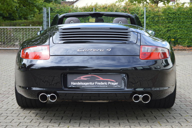 Porsche 997 Carrera 4