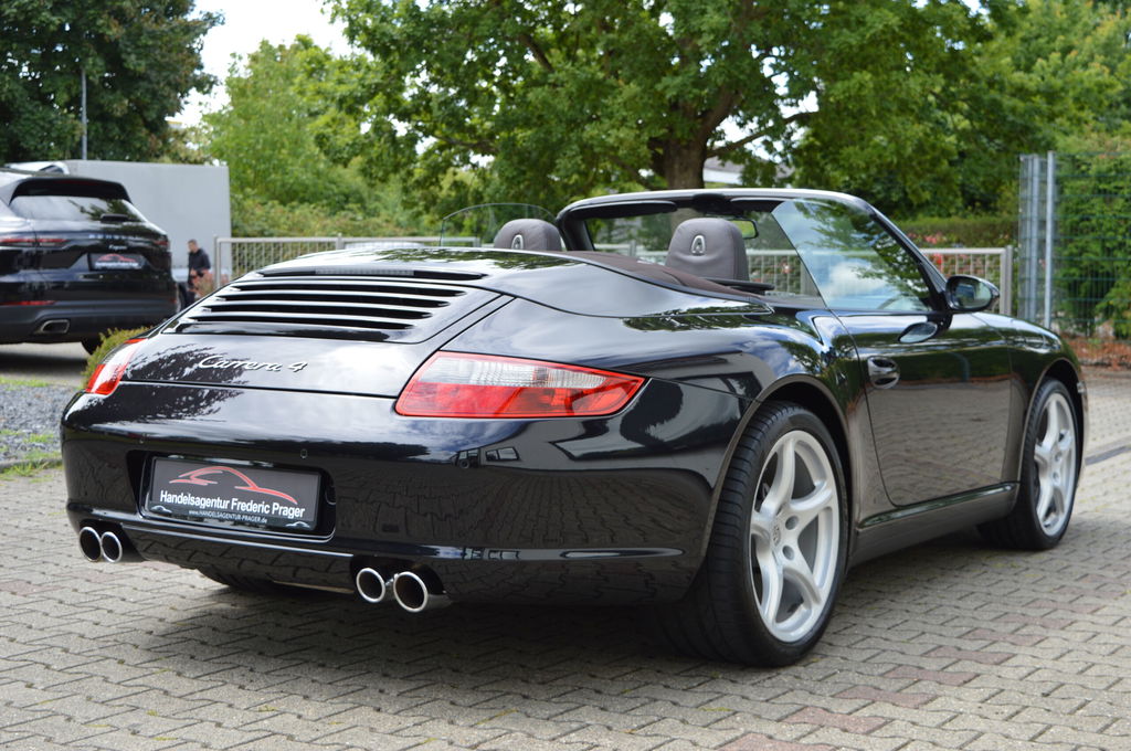 Porsche 997 Carrera 4