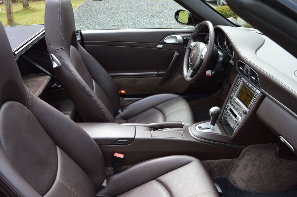 Porsche 997 Carrera 4