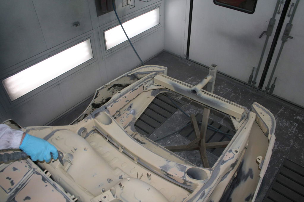 Porsche 911 S (F-Modell)