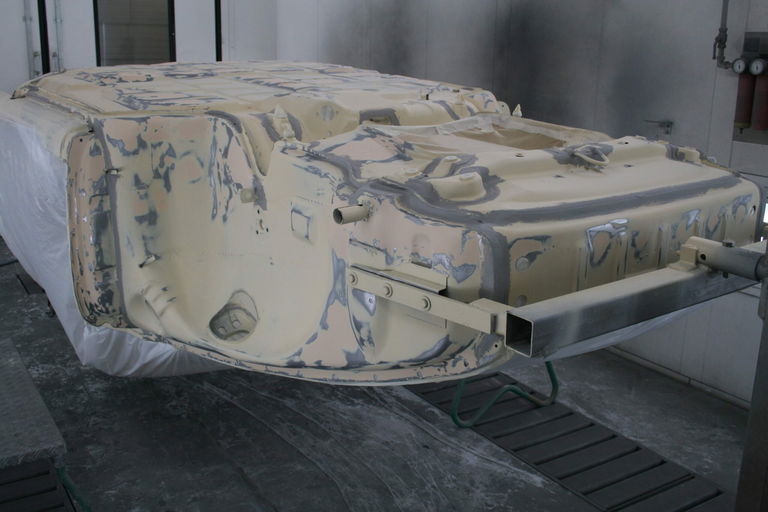 Porsche 911 S (F-Modell)