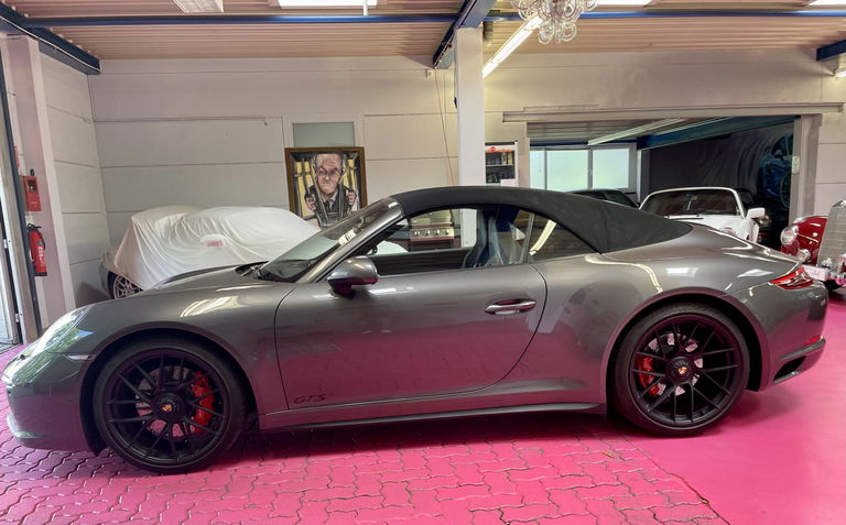 Porsche 991.2 Carrera 4 GTS