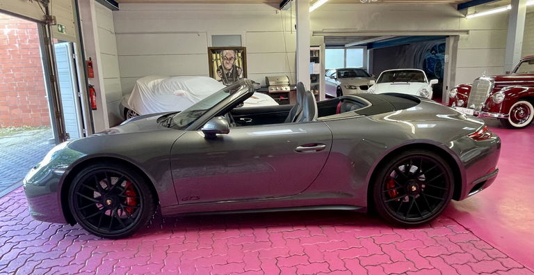 Porsche 991.2 Carrera 4 GTS