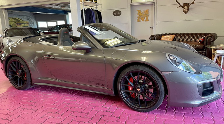 Porsche 991.2 Carrera 4 GTS