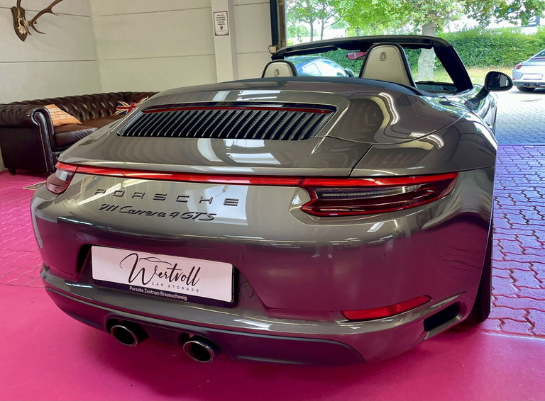 Porsche 991.2 Carrera 4 GTS