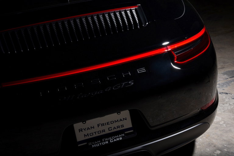 Porsche 991.2 Targa 4 GTS