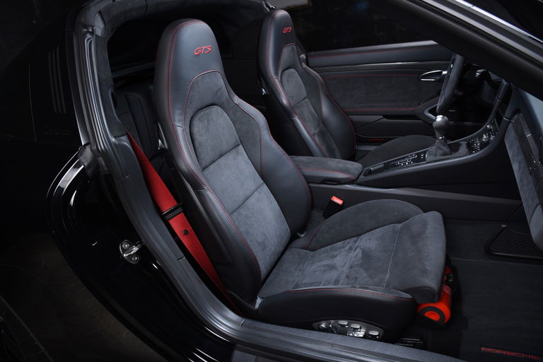 Porsche 991.2 Targa 4 GTS