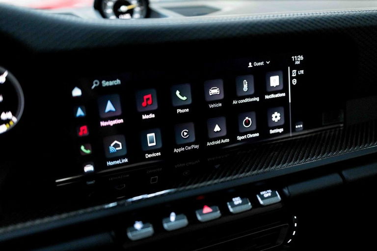 Porsche 992 GT3 Touring