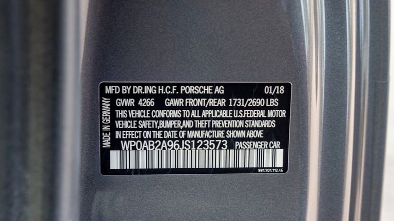 Porsche 991.2 Carrera GTS