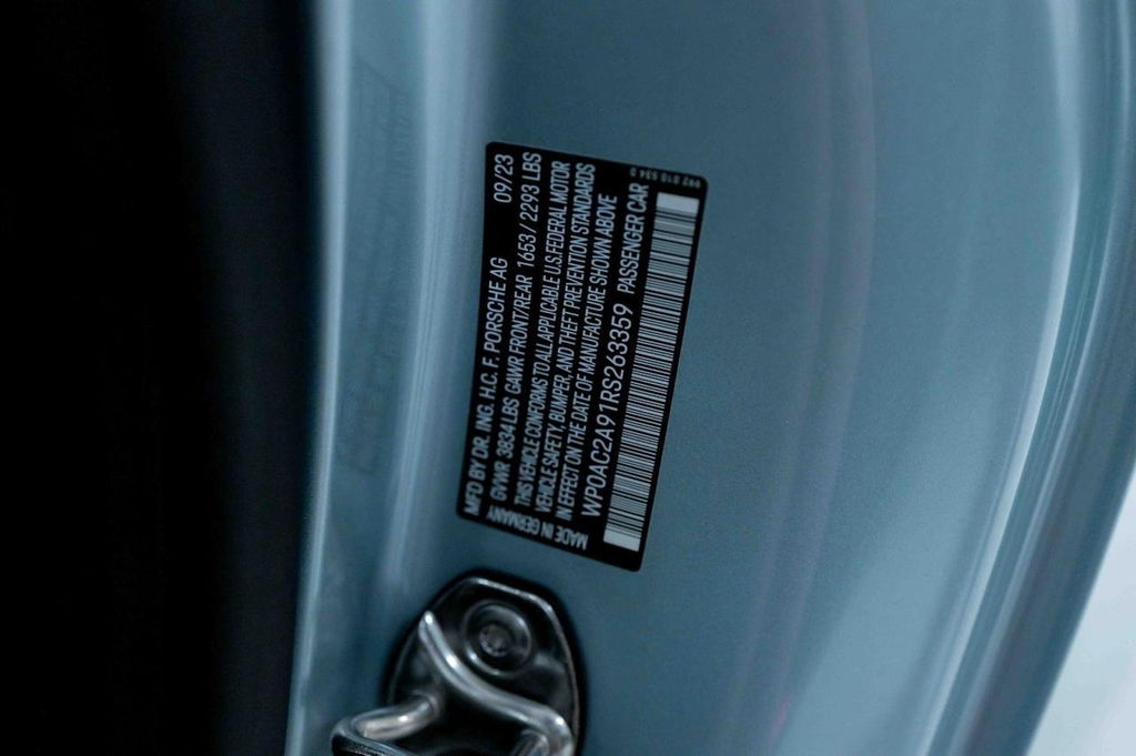 Porsche 992 GT3 Touring