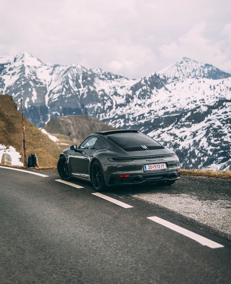 Im Porsche auf den Großglockner – Alpcars