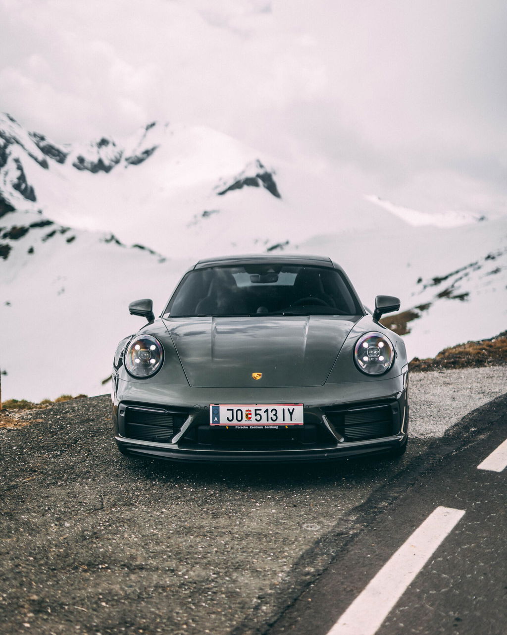 Im Porsche auf den Großglockner – Alpcars