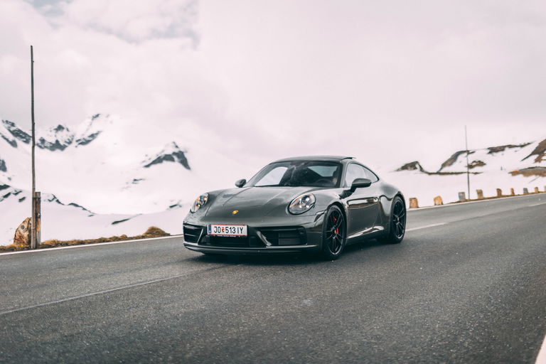 Im Porsche auf den Großglockner – Alpcars