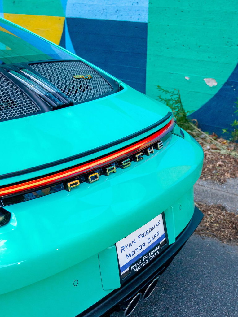 Porsche 911 S/T